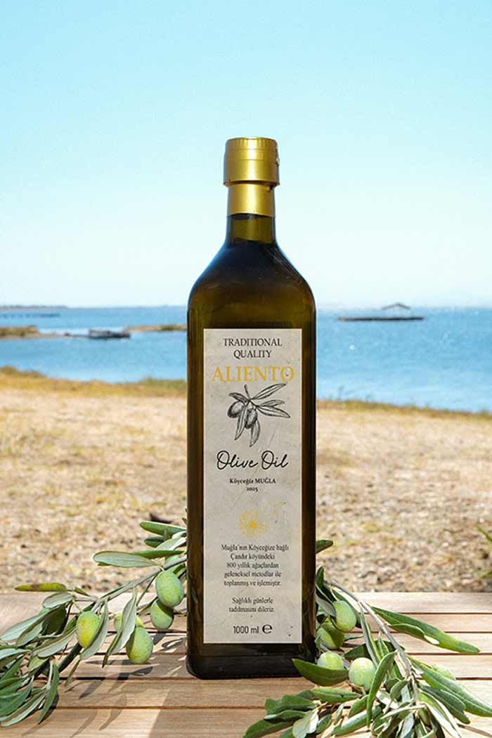 Aliento Doğal Zeytinyağı (Dalyan) 1000 ml