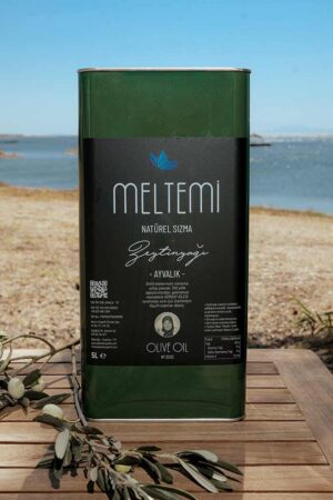 Meltemi Doğal Zeytinyağı (Ayvalık) 5 LT