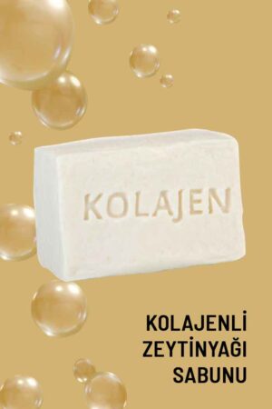MELTEMİ Taş Baskı Kolajen Sabunu (200 gr)