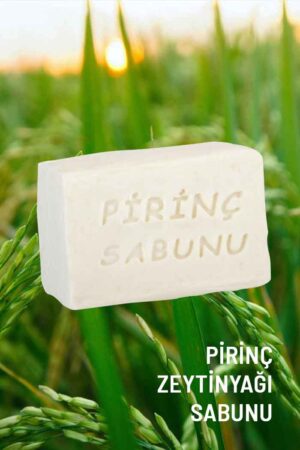 MELTEMİ Taş Baskı Pirinç Sabunu (200 gr)