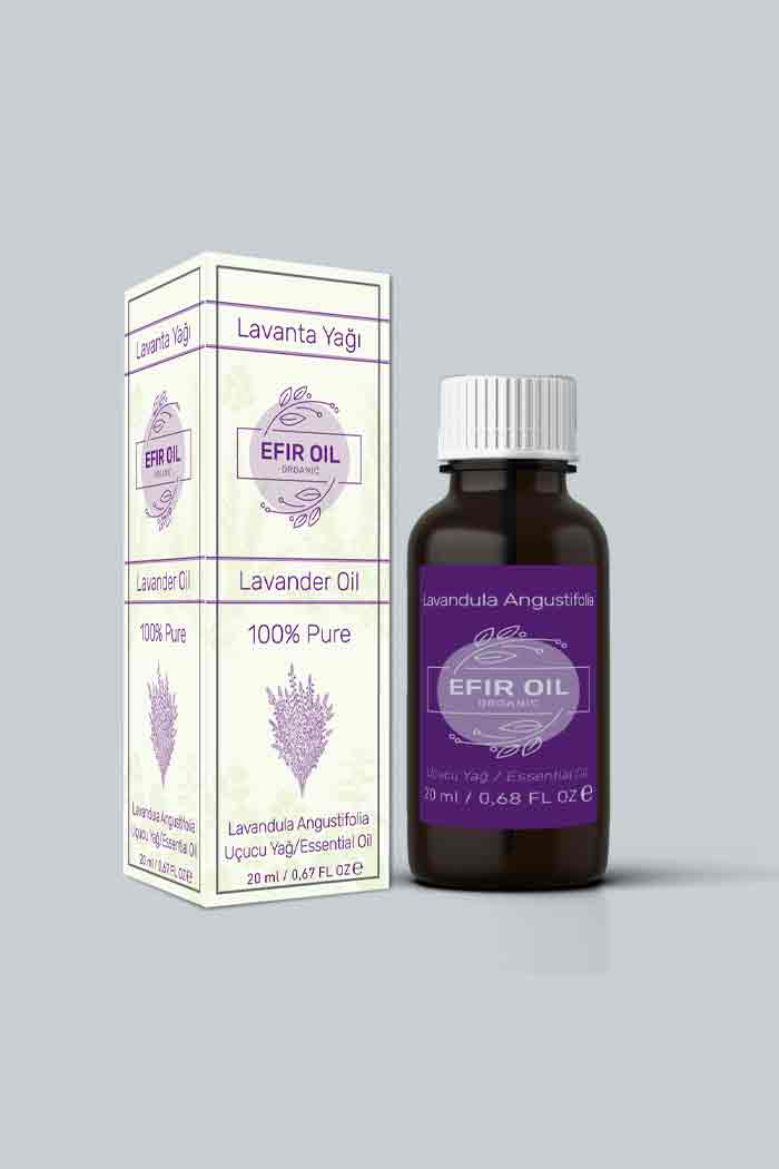 Efir Oil Lavanta Yağı (20 ml)