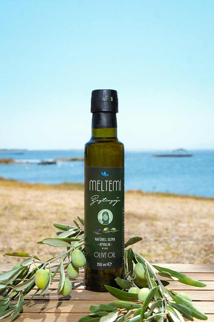 Meltemi Doğal Zeytinyağı (Ayvalık) 250 ml