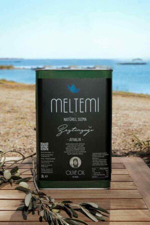 Meltemi Doğal Zeytinyağı (Ayvalık) 3 LT