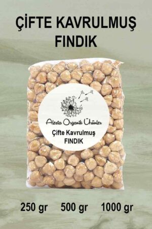 Çifte Kavrulmuş Fındık İçi