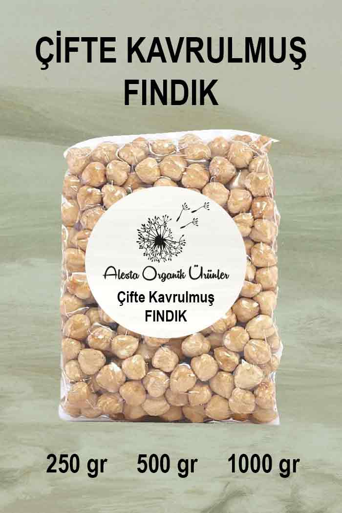 Çifte Kavrulmuş Fındık İçi