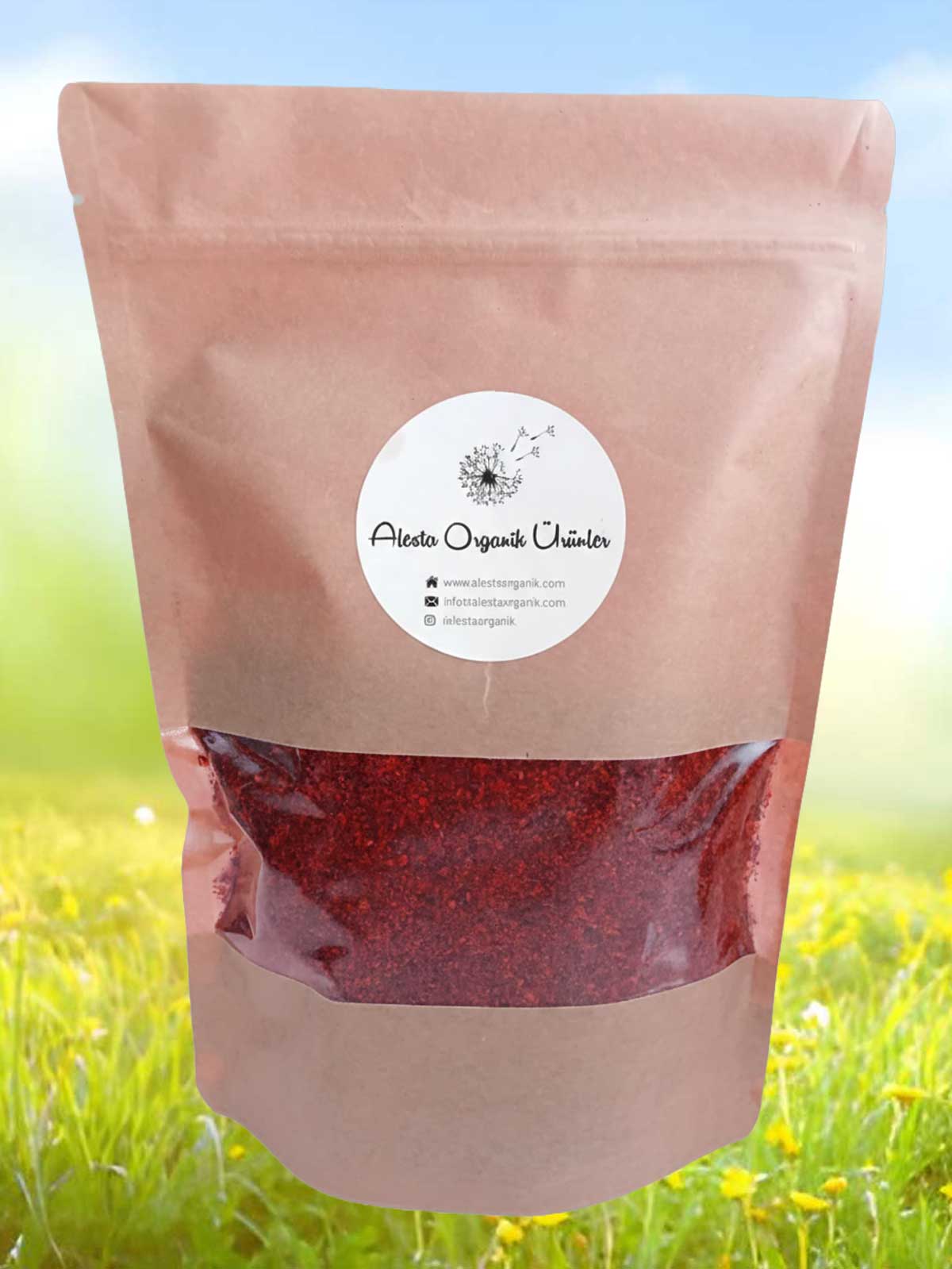 Doğal Köy Pul Biberi