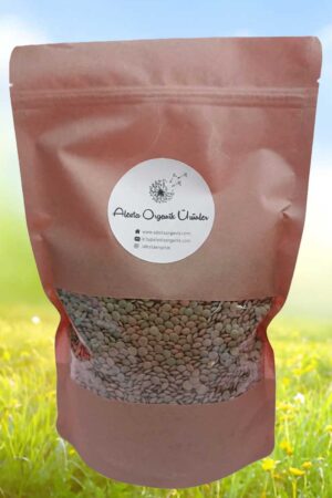 Doğal Yeşil Mercimek