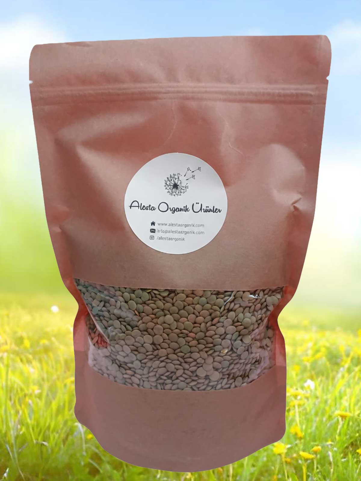 Doğal Yeşil Mercimek